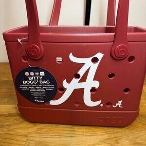 Alabama Crimson Tide Bitty Bogg Bag Fanatics Travel Bag Tote Purse Gameday New